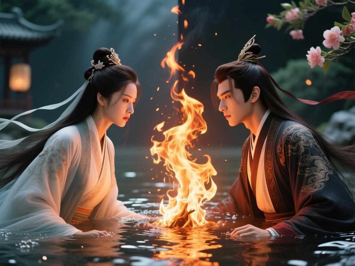 水火不容，两个人命里相克的深层表现与化解之道