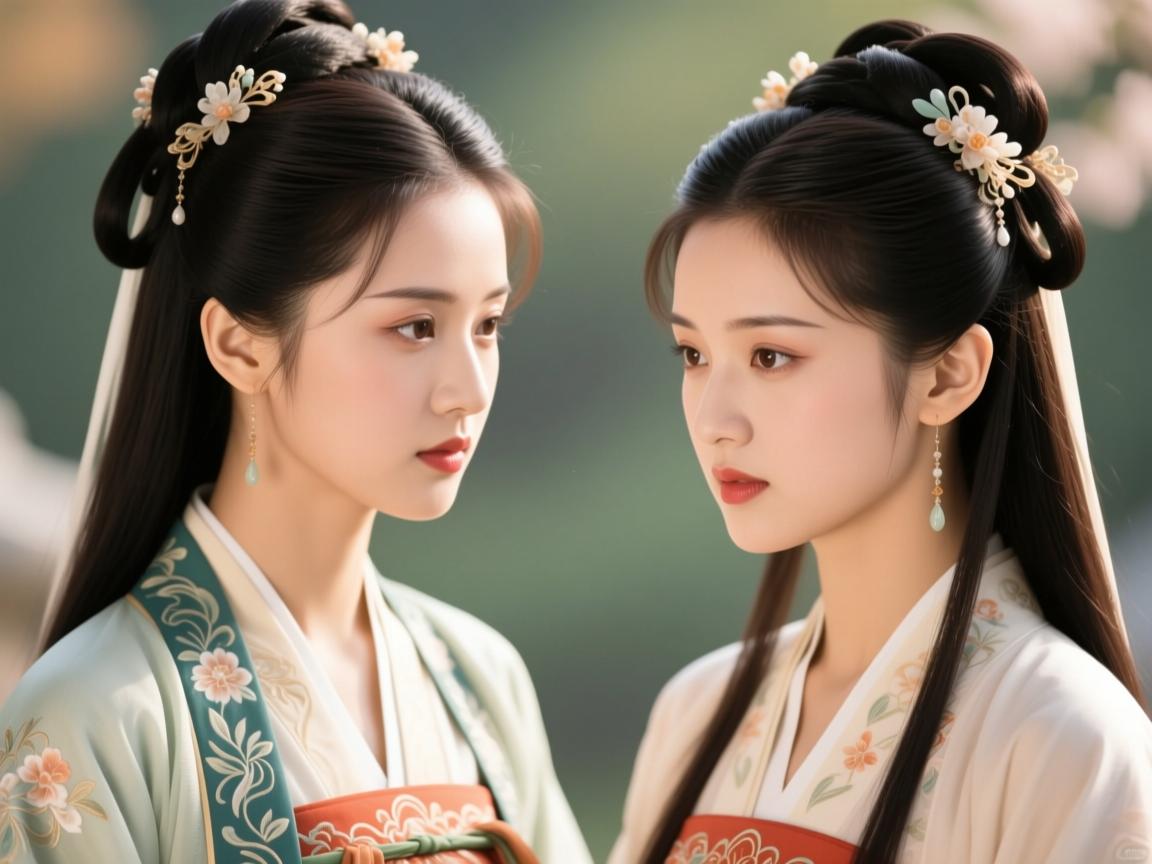 姐妹相克最明显的表现