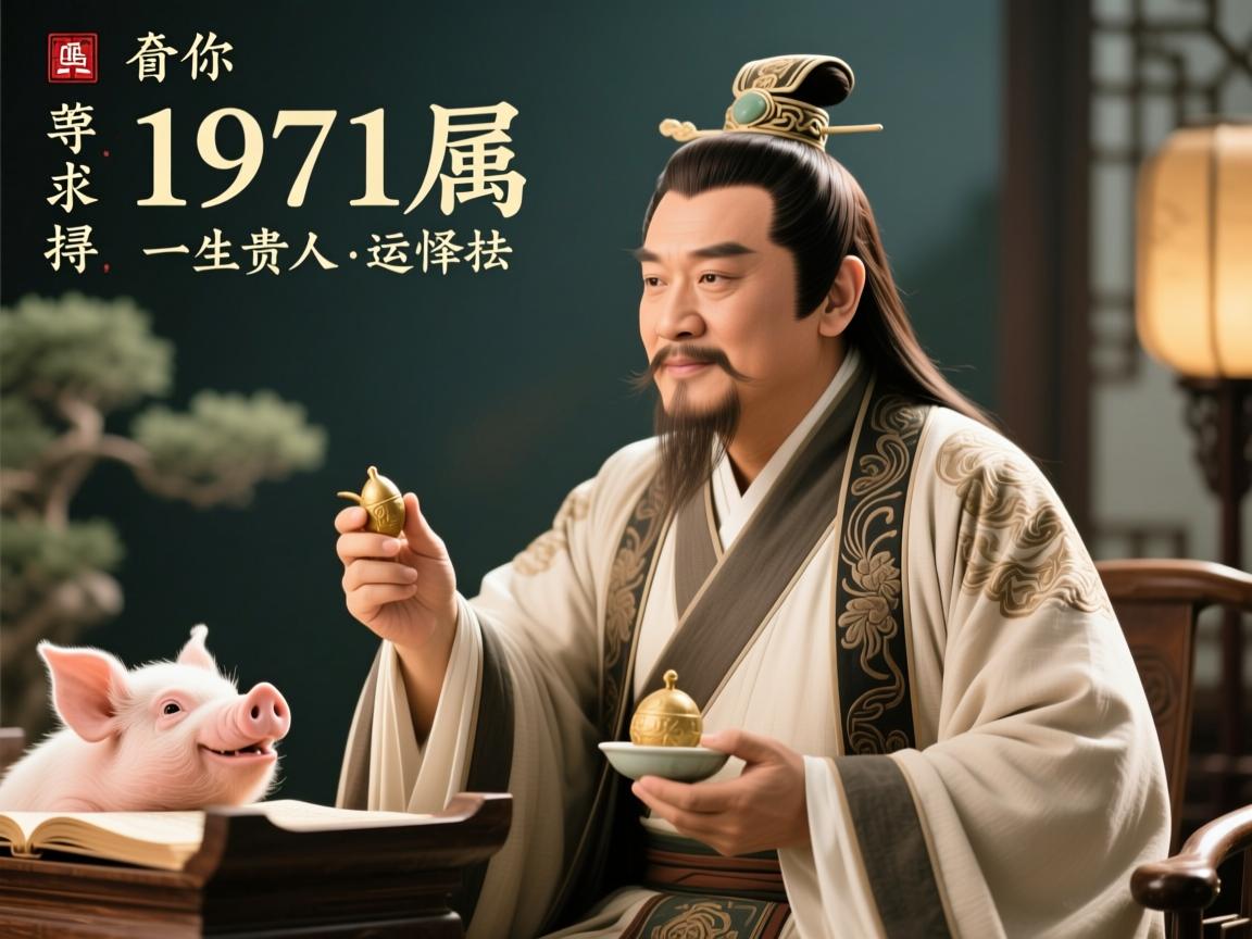 1971猪一生贵人是谁,探寻属猪人的命运守护者 1971猪一生贵人是谁,探寻属猪人的命运守护者
