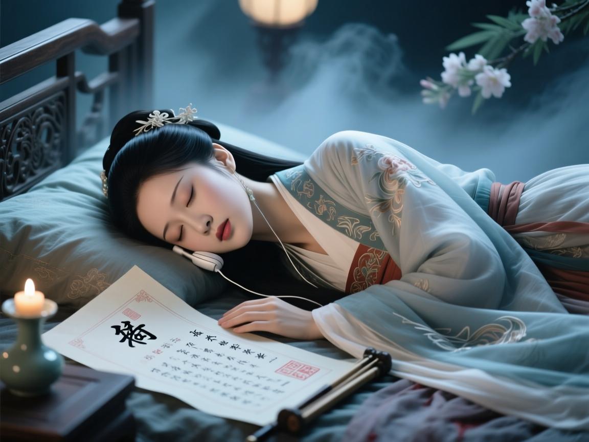 梦境中的讣告，当女人梦见听闻某人离世