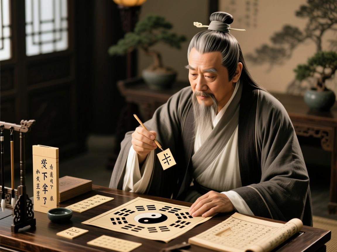 算命先生给我改了生辰八字