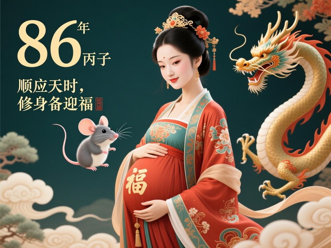 96年丙子鼠女2024年孕辰吉时探析,顺应天时,修身备孕迎福龙 96年丙子鼠女2024年孕辰吉时探析,顺应天时,修身备孕迎福龙