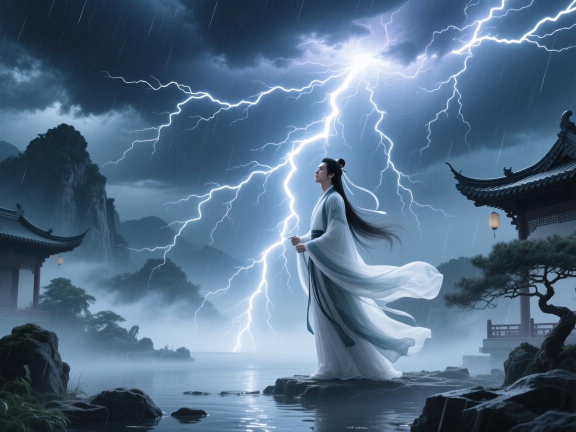 梦见打雷是什么号码，梦境、象征与心灵密码的探寻