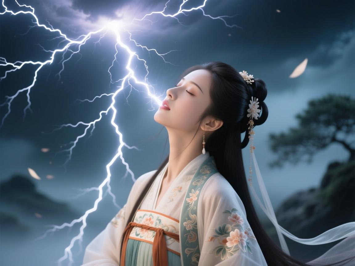 女人梦见雷击中是吉兆吗?梦境深处的警示与新生 女人梦见雷击中是吉兆吗?梦境深处的警示与新生