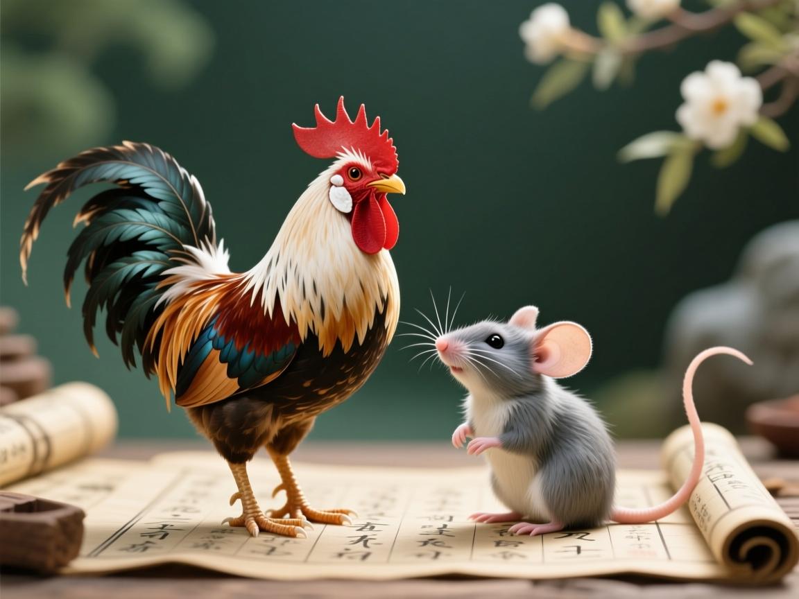 属鸡与属鼠的婚姻相配吗?解析生肖配对中的缘分与智慧 属鸡与属鼠的婚姻相配吗?解析生肖配对中的缘分与智慧