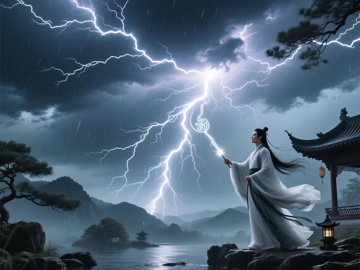 梦见打雷，心灵深处的回响与征兆探析