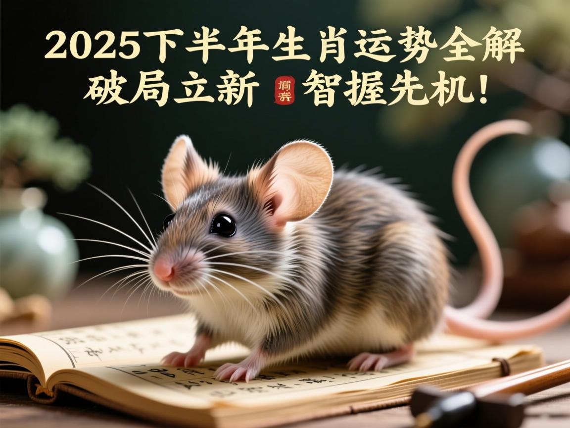 2025下半年生肖鼠运势全解,破局立新,智握先机 2025下半年生肖鼠运势全解,破局立新,智握先机