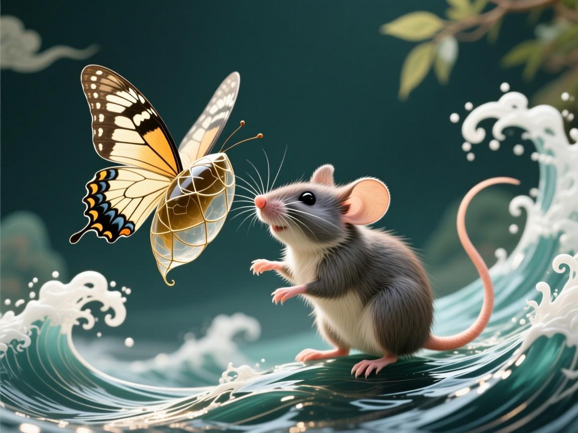 2025年属鼠人运势解析,破茧成蝶,乘风破浪的转折之年 2025年属鼠人运势解析,破茧成蝶,乘风破浪的转折之年