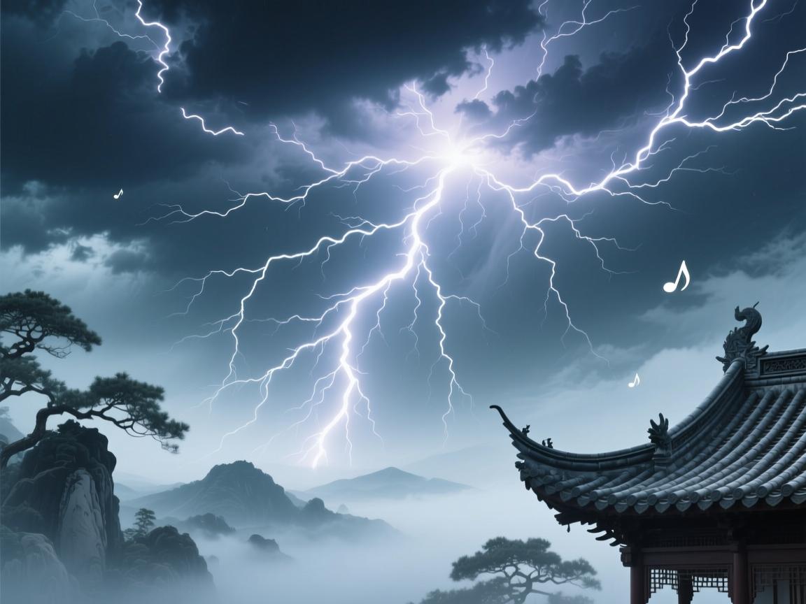 梦境中的惊雷,潜意识深处的回响与心灵启示 梦境中的惊雷,潜意识深处的回响与心灵启示