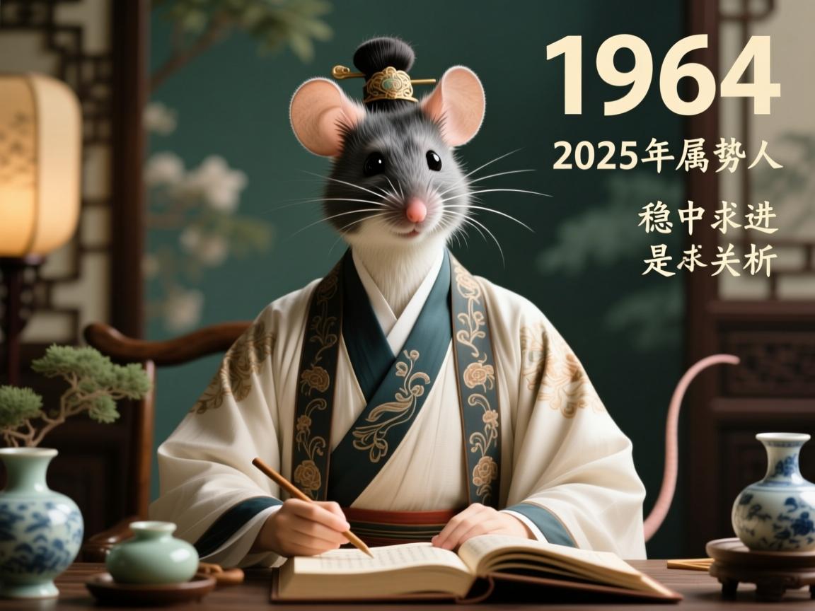 1984年属鼠人2025年运势解析,机遇与挑战并存,稳中求进是关键 1984年属鼠人2025年运势解析,机遇与挑战并存,稳中求进是关键