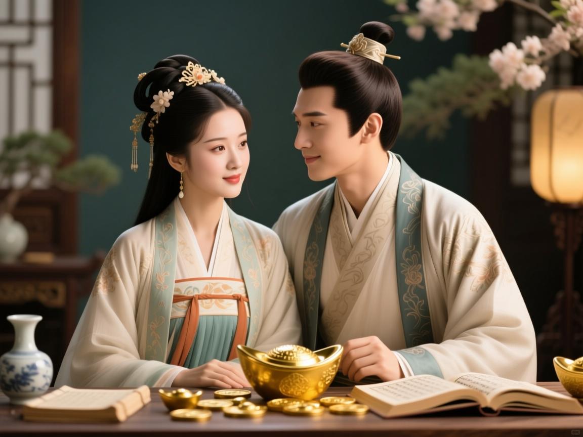 八字看配偶经济能力，命理视角下的财富姻缘解析