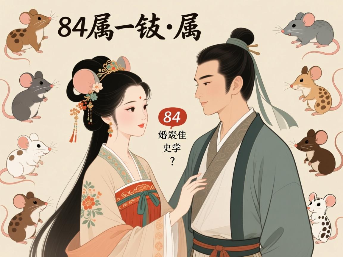 十二生肖婚配指南,84属鼠女人的最佳丈夫是谁? 十二生肖婚配指南,84属鼠女人的最佳丈夫是谁?