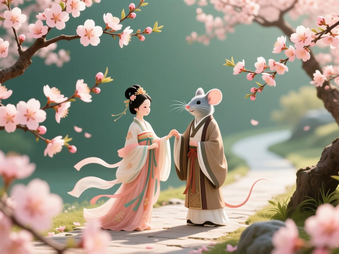 1984年属鼠的桃花贵人，缘分天定，贵人引路