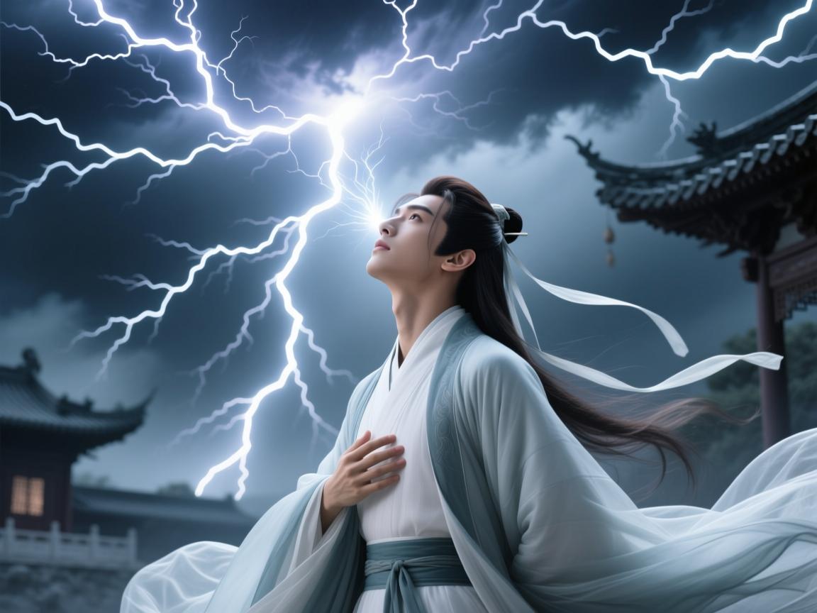 惊雷入梦，男性心灵深处的觉醒与叩问