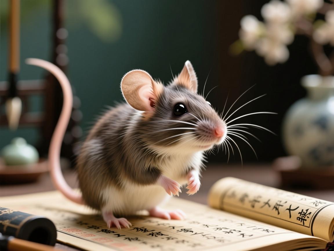 属鼠者2025年运势解析，稳中求进，智慧破局