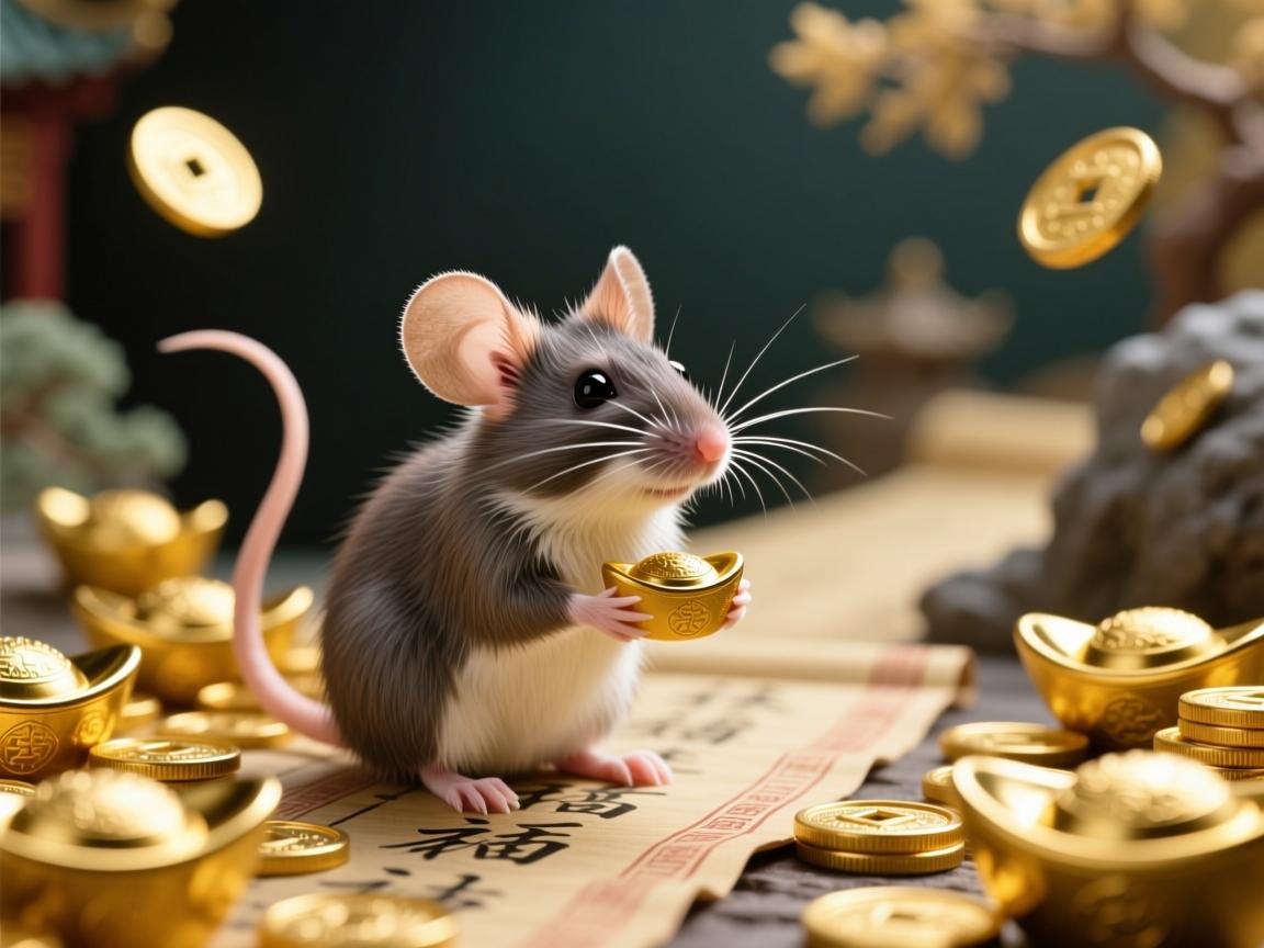 属鼠的永久发财方向，智慧与机遇并存的财富之路