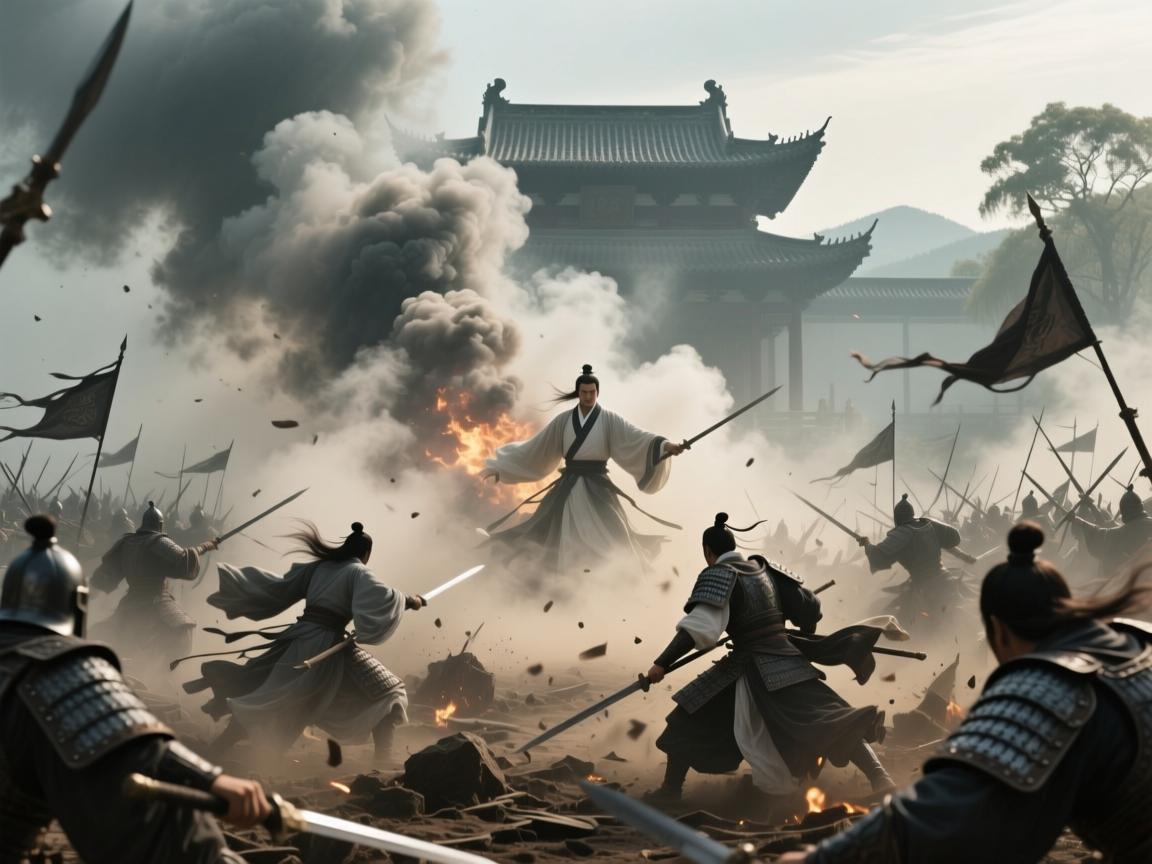 梦境硝烟，一场内在战争的隐喻与启示