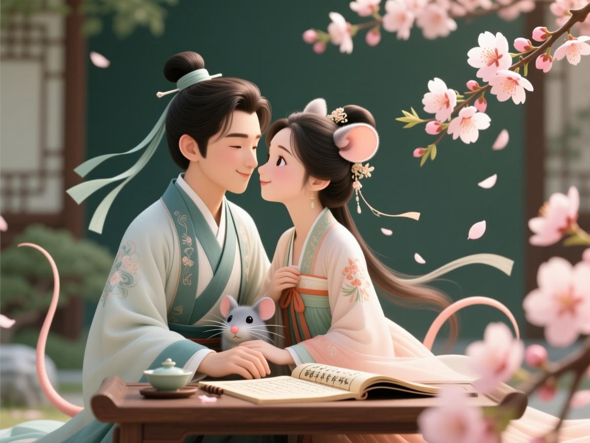 属鼠人2025感情运势,巧避烂桃花,守护真心正缘 属鼠人2025感情运势,巧避烂桃花,守护真心正缘