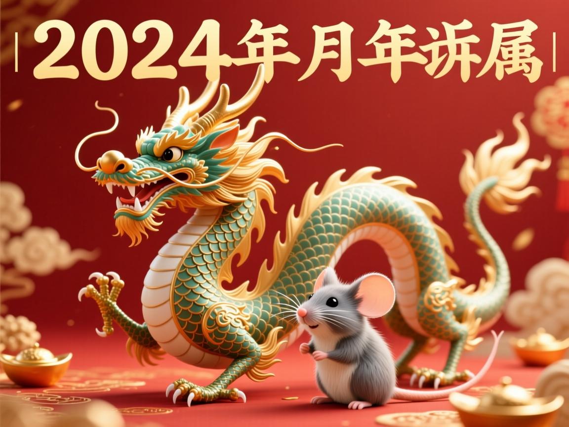 2024年甲辰龙年，60年属鼠者每月运势详解