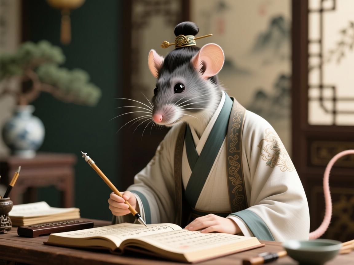 属鼠人工作适合的方向，发挥天赋，找准定位，成就非凡事业