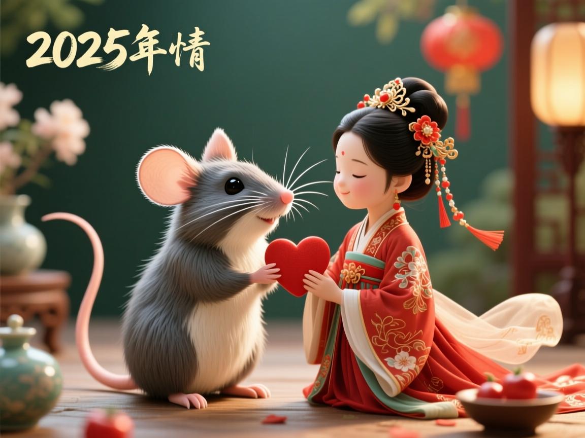 2025年属鼠人的婚姻感情运,机遇与挑战并存的一年 2025年属鼠人的婚姻感情运,机遇与挑战并存的一年