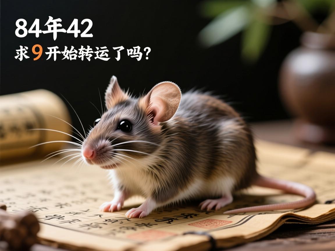 84年鼠42岁开始转运了吗？解析属鼠人的中年运势与人生转折