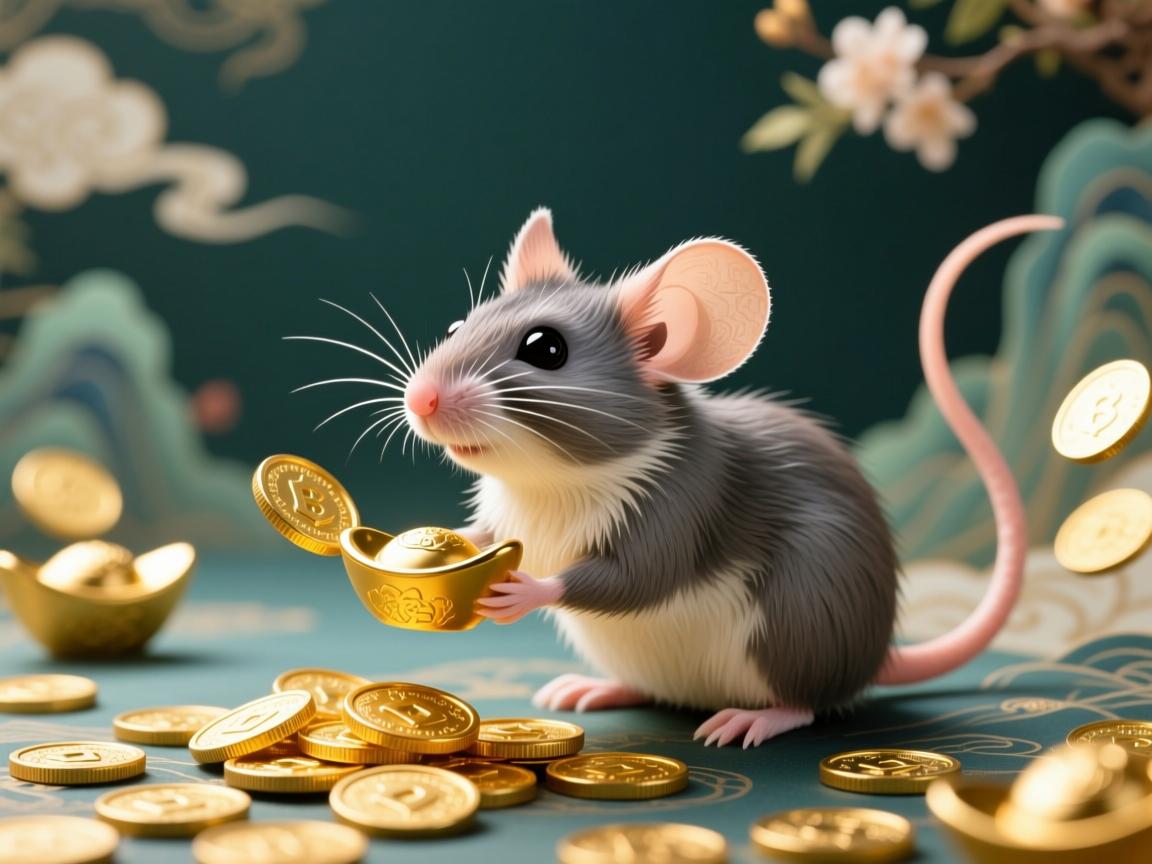 属鼠者2025年财运全解析,机遇与挑战并存,稳中求进是关键 属鼠者2025年财运全解析,机遇与挑战并存,稳中求进是关键