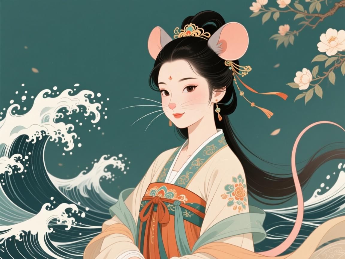 84年生肖鼠女2025年全年运程，乘风破浪，智慧破局