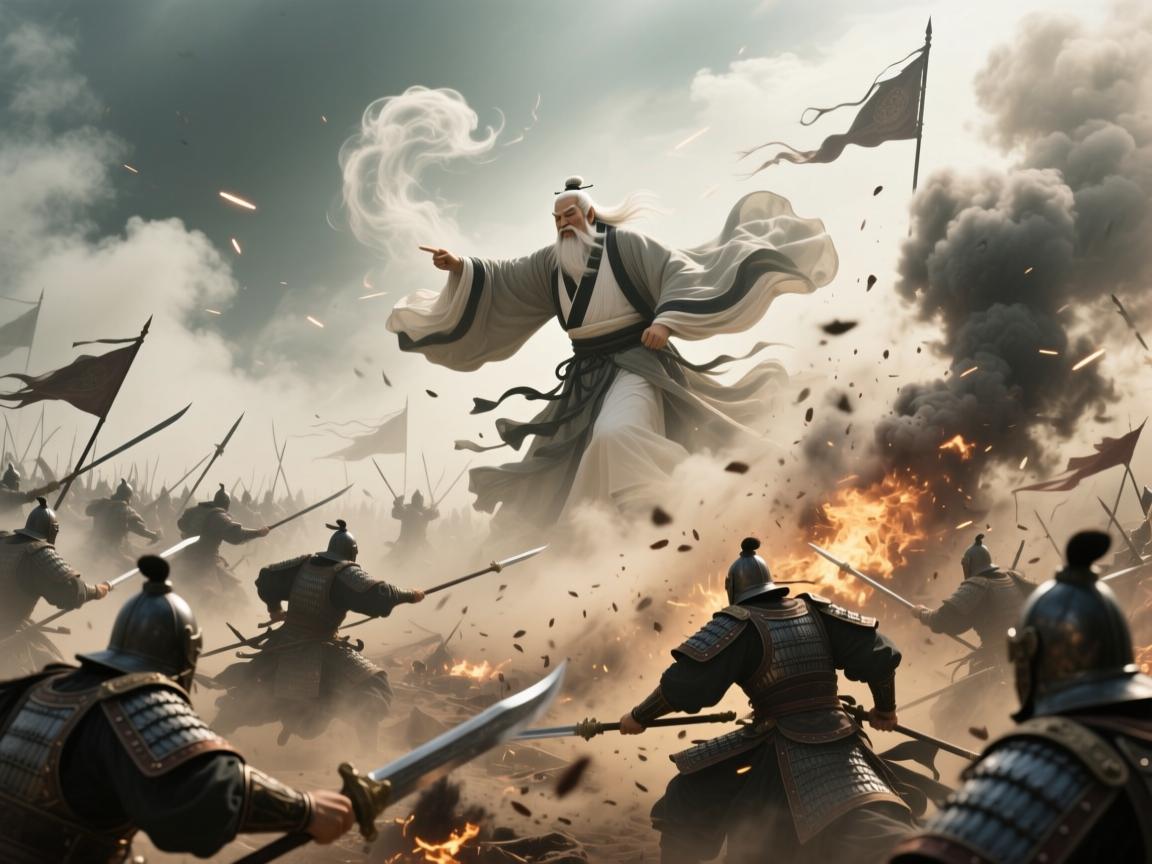 梦境硝烟,从周公解梦解读梦见打仗的隐喻与启示 梦境硝烟,从周公解梦解读梦见打仗的隐喻与启示