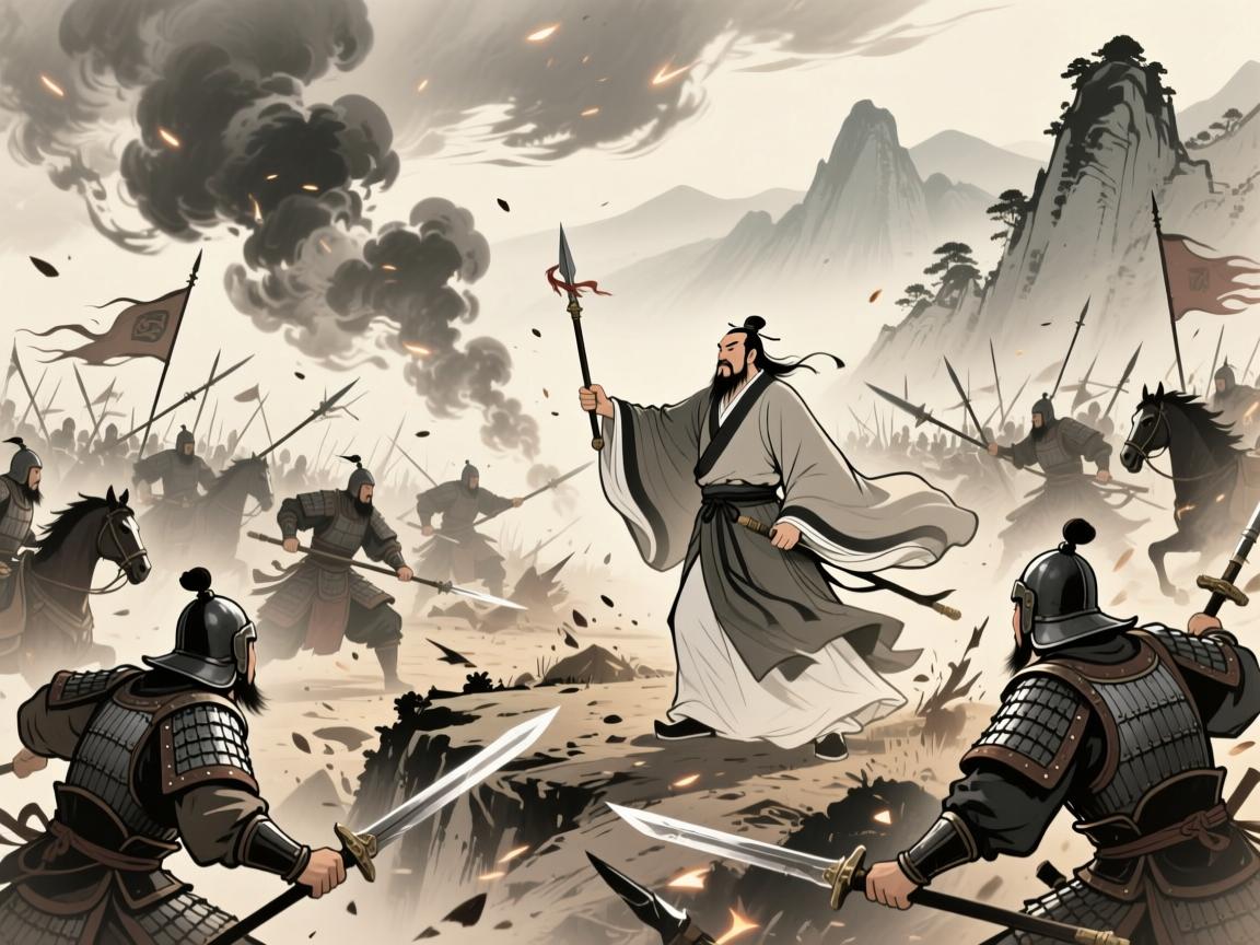 梦见打仗，从周公解梦看内心的战场与现实的启示