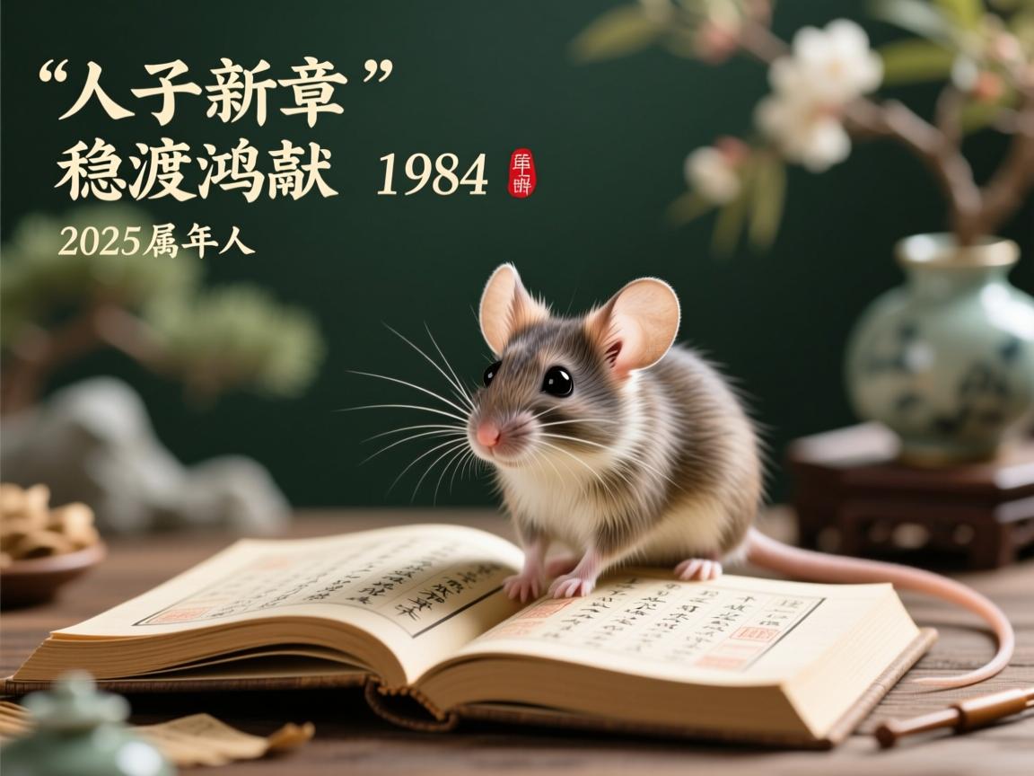 甲子新章，稳渡鸿猷，1984年属鼠人2025年运势详解