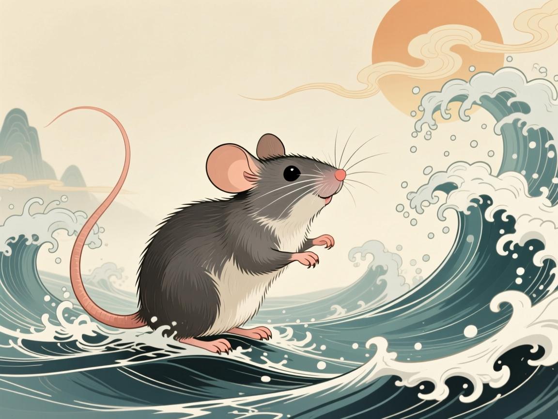 生肖鼠未来三年运势解析，把握机遇，乘风破浪