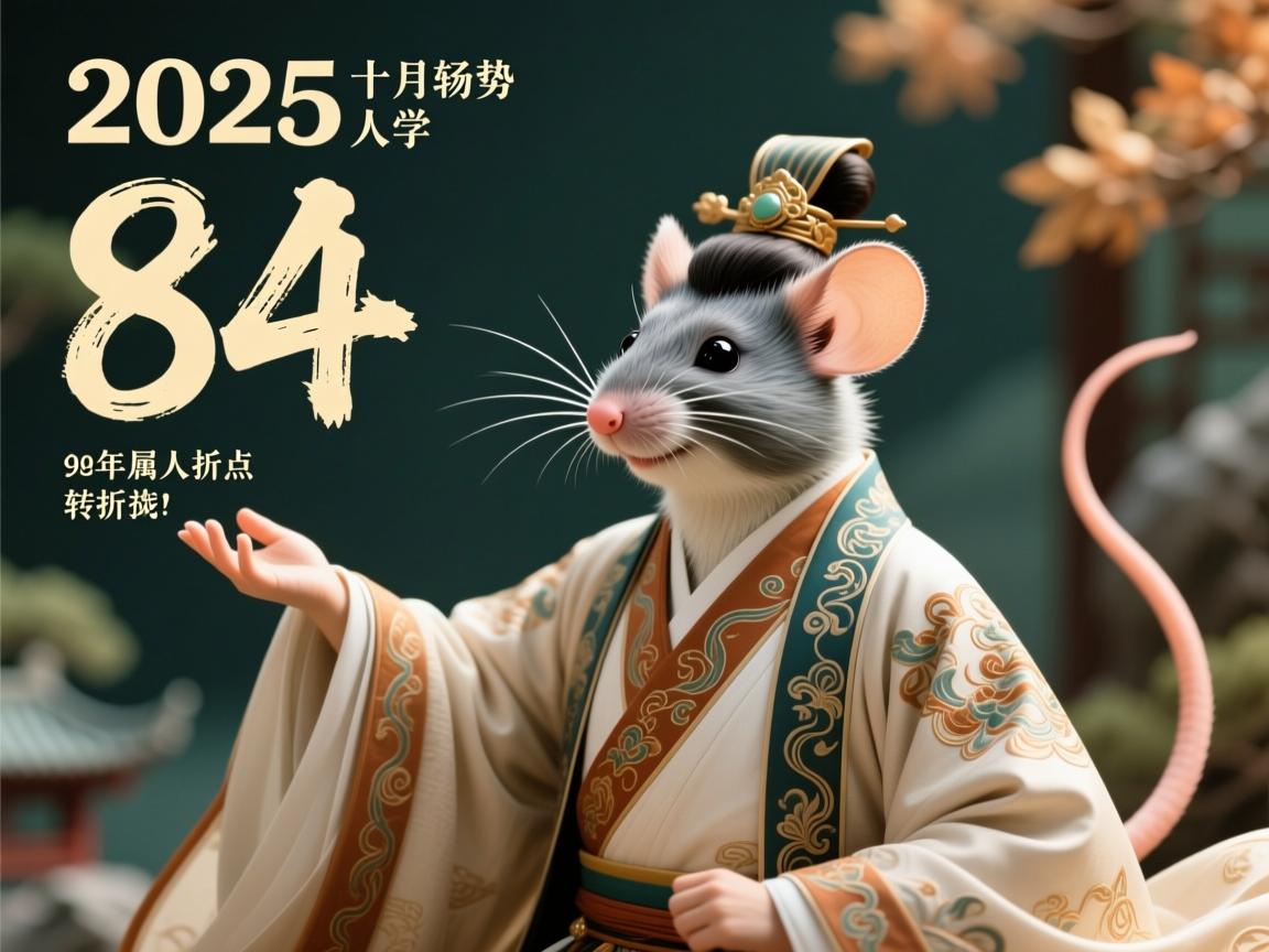 2025年9月运势，84年属鼠人迎来转折点，机遇与挑战并存