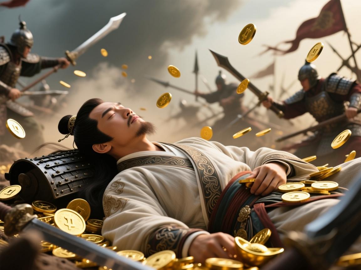 男人梦见打仗，财运如何？