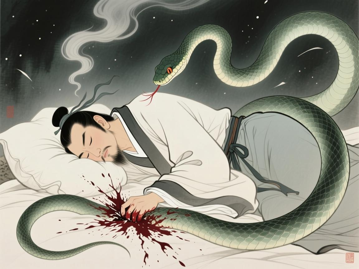 男人做梦打死蛇的预兆,潜意识中的挣扎与新生 男人做梦打死蛇的预兆,潜意识中的挣扎与新生