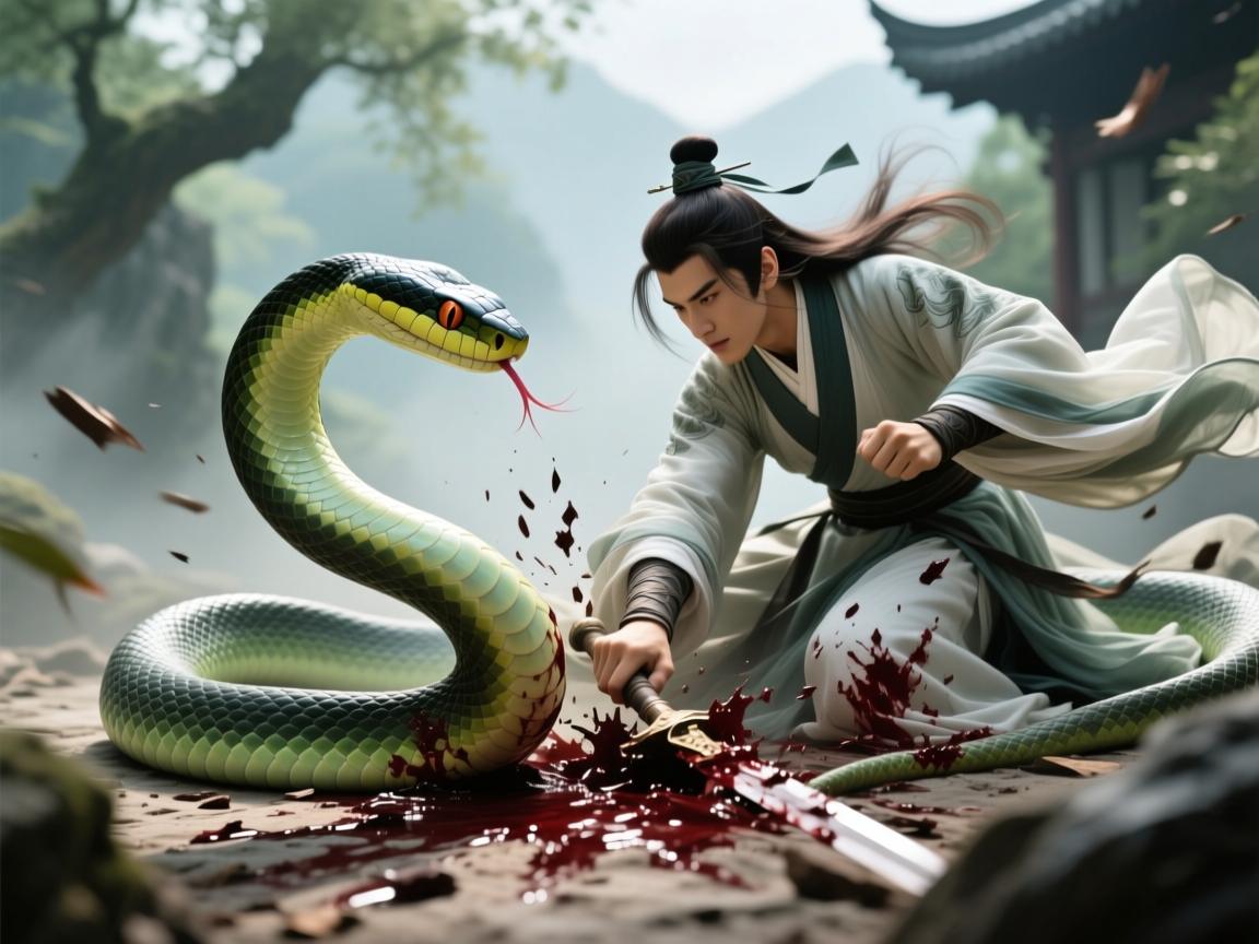 梦到打蛇没打死,一场未竟的心灵之战 梦到打蛇没打死,一场未竟的心灵之战