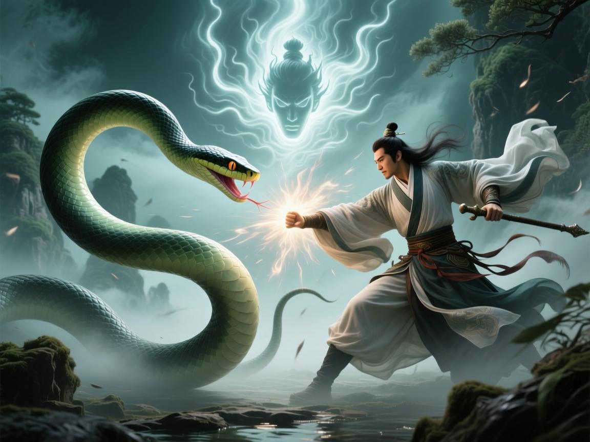 梦境深处的交锋,梦见打蛇的预兆与文化心理探析 梦境深处的交锋,梦见打蛇的预兆与文化心理探析