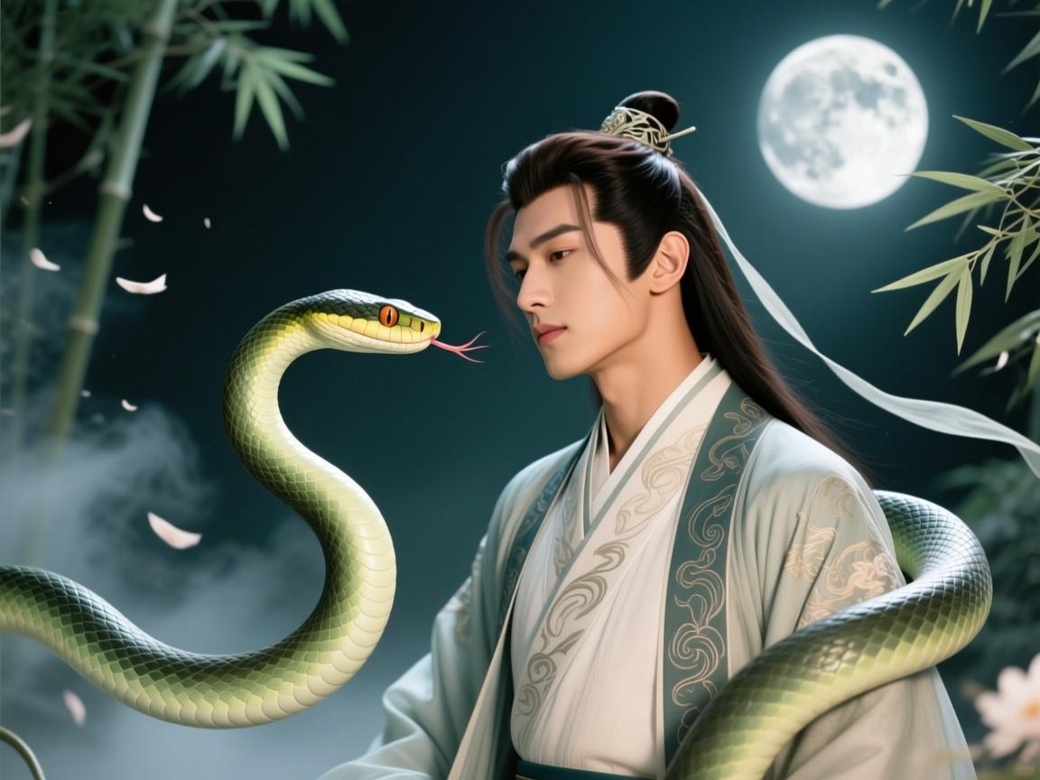 梦到打蛇,男性梦境背后的心理密码与文化象征 梦到打蛇,男性梦境背后的心理密码与文化象征