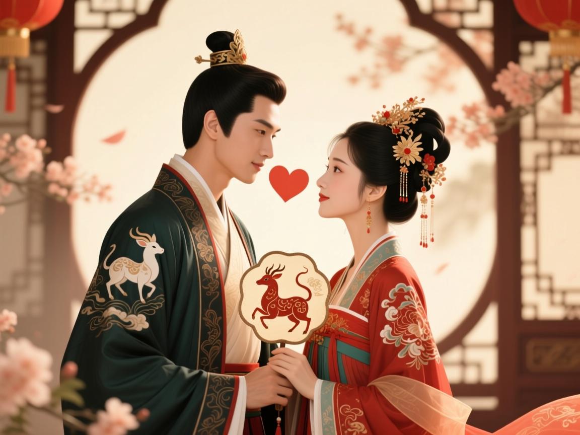 属相婚配,传统智慧与现代婚恋的对话 属相婚配,传统智慧与现代婚恋的对话