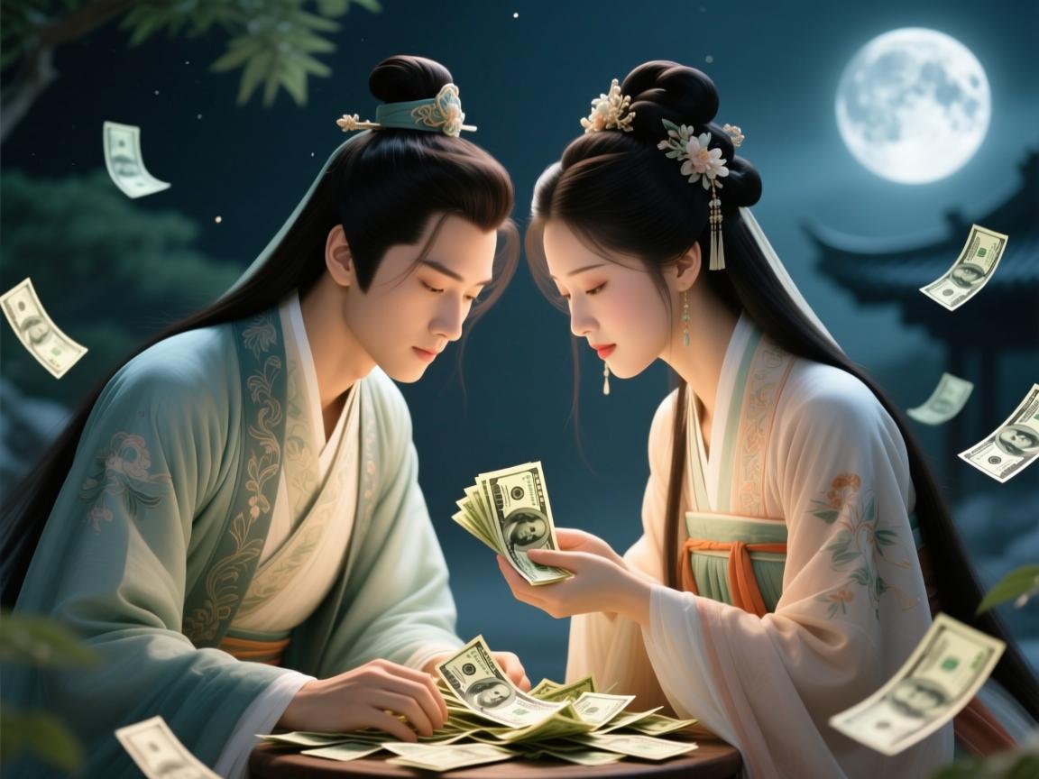 梦见钱给别人了,潜意识的馈赠与心灵成长的密码 梦见钱给别人了,潜意识的馈赠与心灵成长的密码