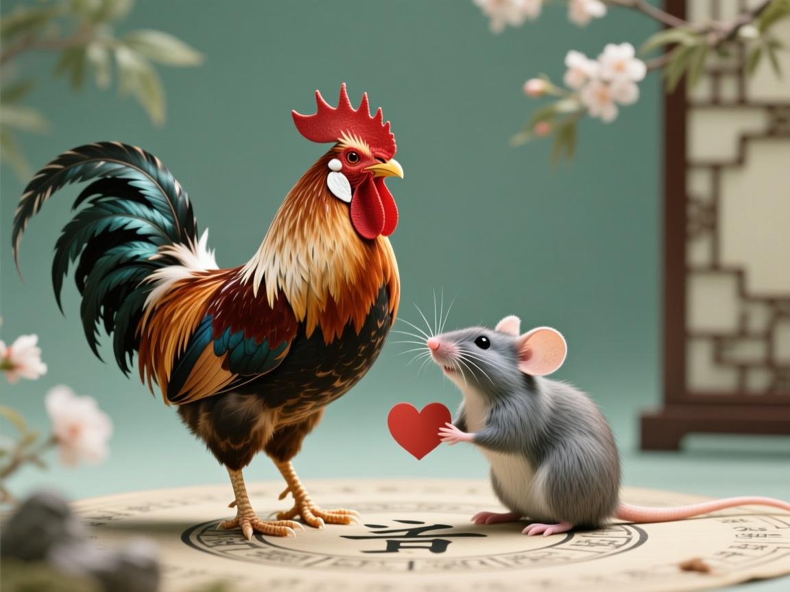 属鸡与属鼠的婚姻相配吗?解析生肖配对中的缘分与挑战 属鸡与属鼠的婚姻相配吗?解析生肖配对中的缘分与挑战