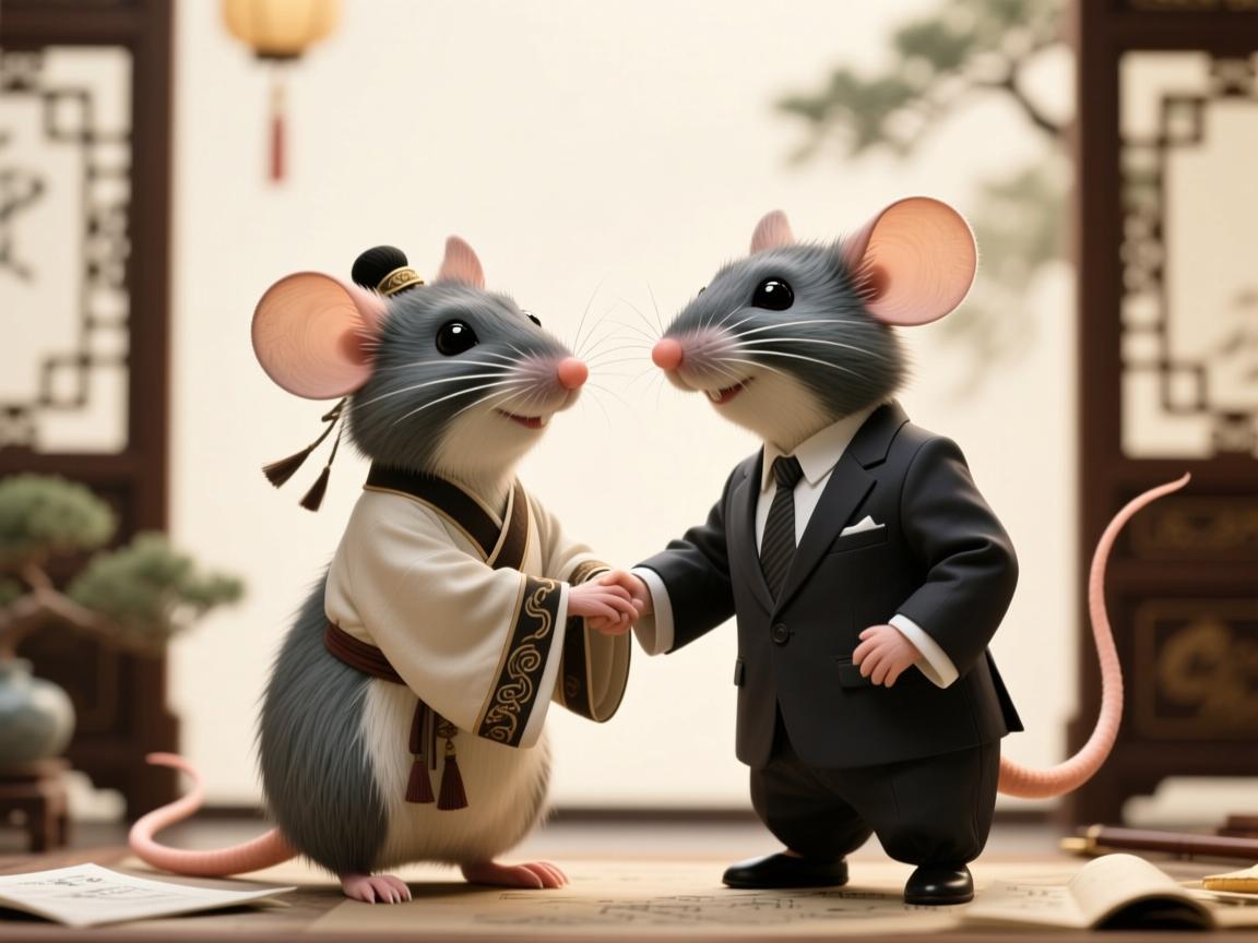 属鼠生意最佳合作伙伴，携手共赢的商业智慧