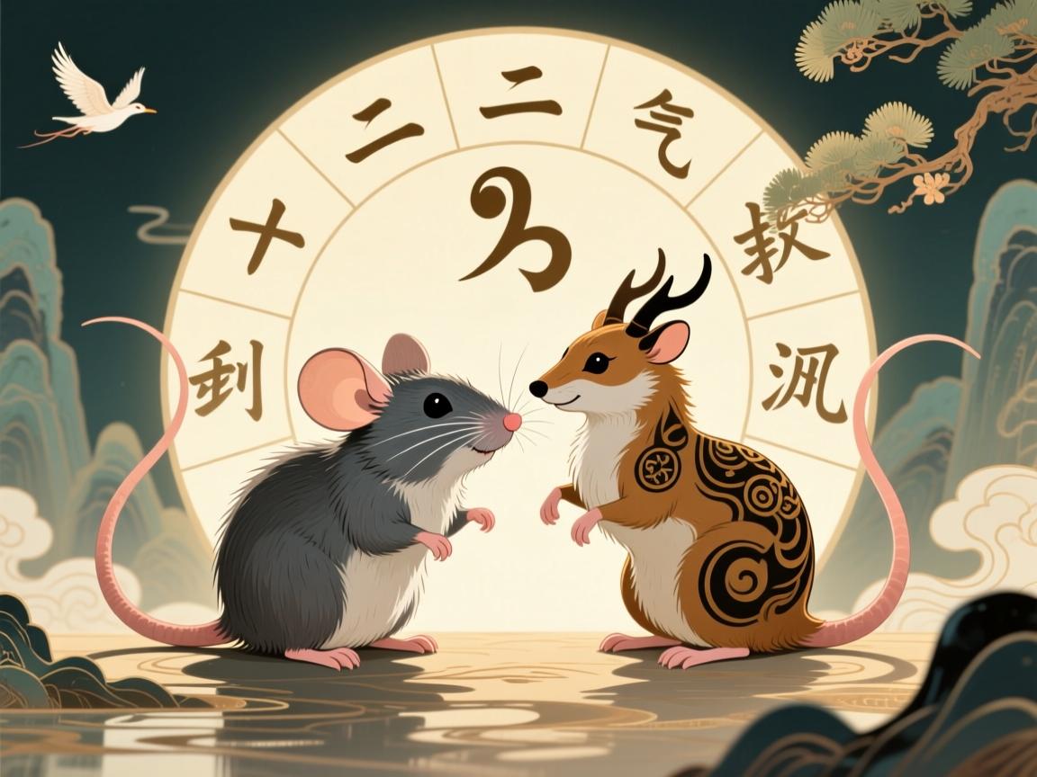 鼠与何属相合?探秘十二生肖中的和谐搭档与相处之道 鼠与何属相合?探秘十二生肖中的和谐搭档与相处之道