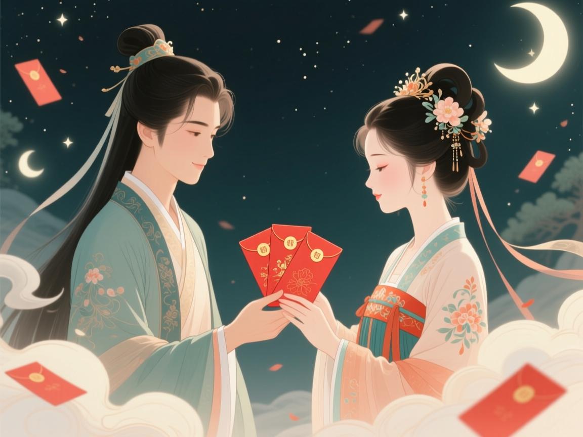 梦中赠红包,一场关于情感与联结的深层隐喻 梦中赠红包,一场关于情感与联结的深层隐喻