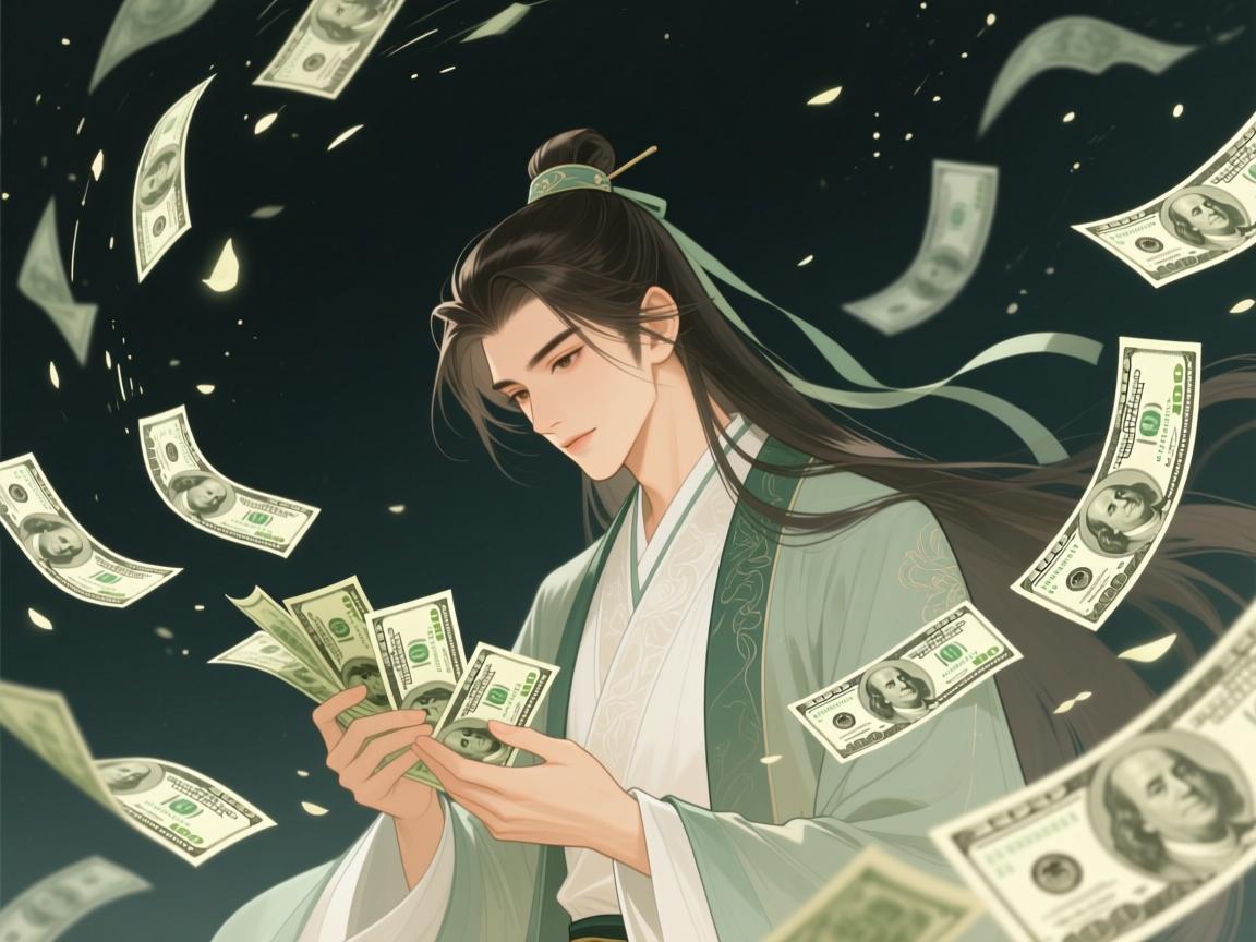 梦中流转的现金,男性潜意识中的付出、责任与自我探寻 梦中流转的现金,男性潜意识中的付出、责任与自我探寻