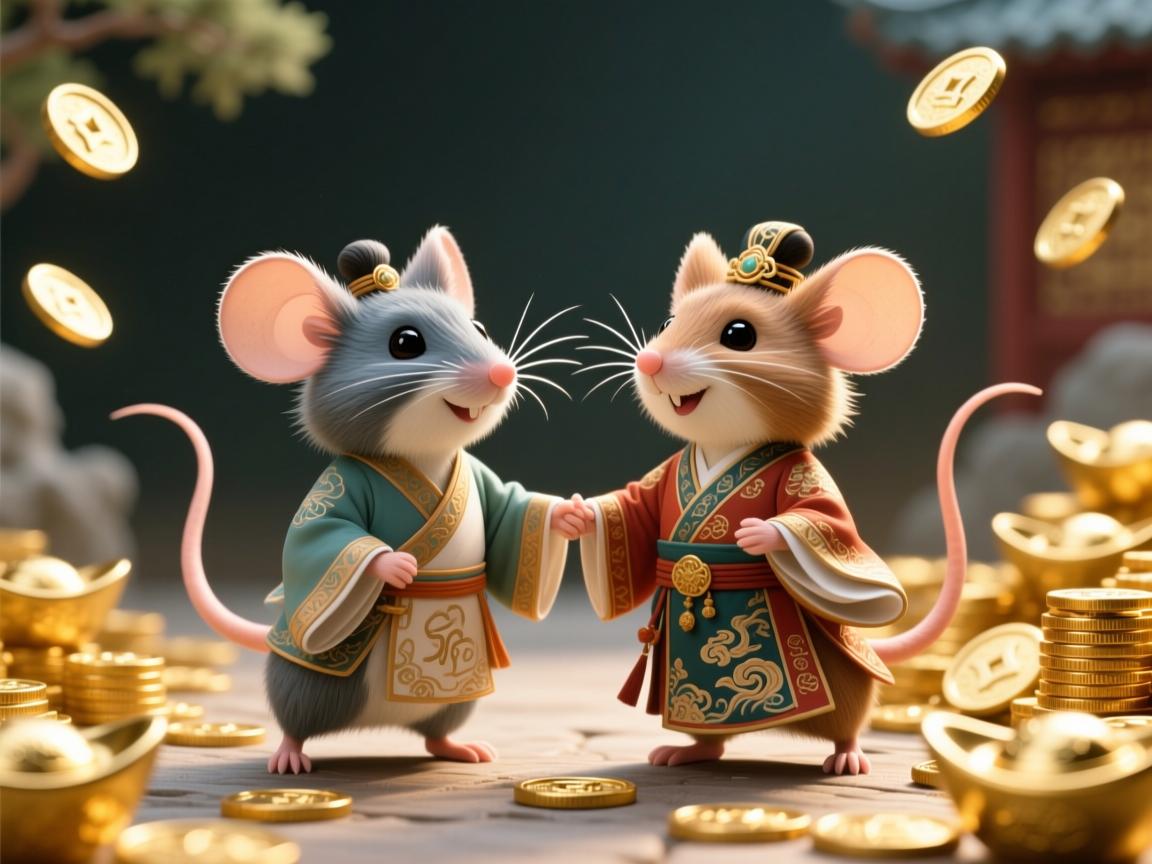 属鼠的最佳生意伙伴属相，携手共创财富之路