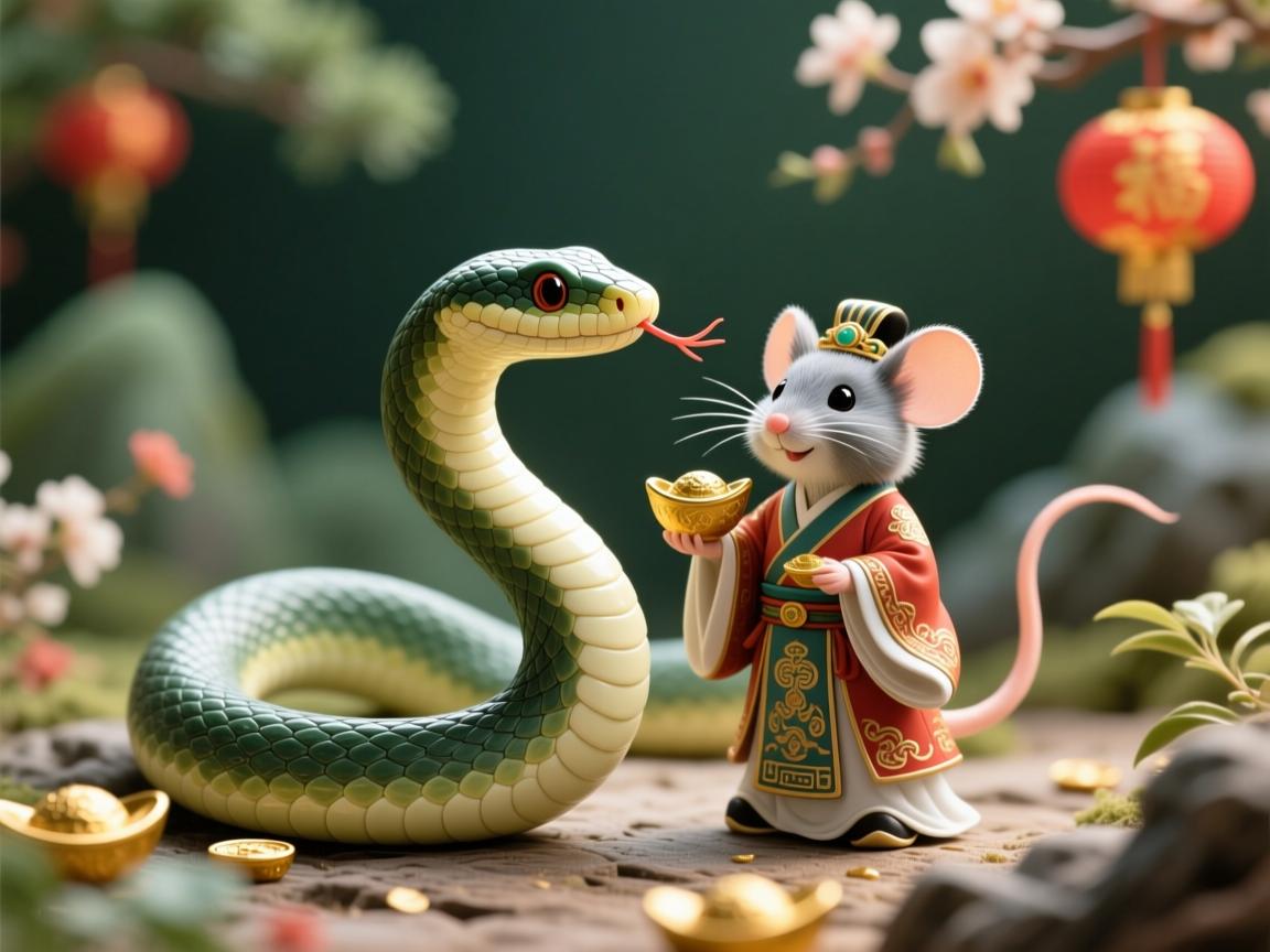 2025乙巳蛇年，寻踪觅迹，属鼠者的贵人何在？