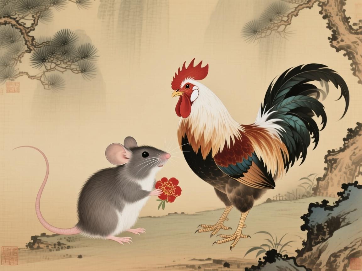 鼠与鸡相配婚姻如何,传统智慧与现代生活的交融 鼠与鸡相配婚姻如何,传统智慧与现代生活的交融
