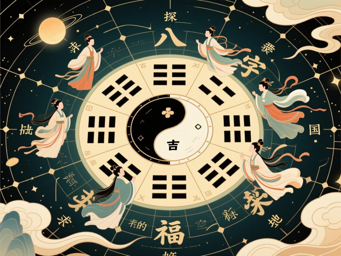 探秘八字吉利方位,在时空经纬中寻找你的福地 探秘八字吉利方位,在时空经纬中寻找你的福地