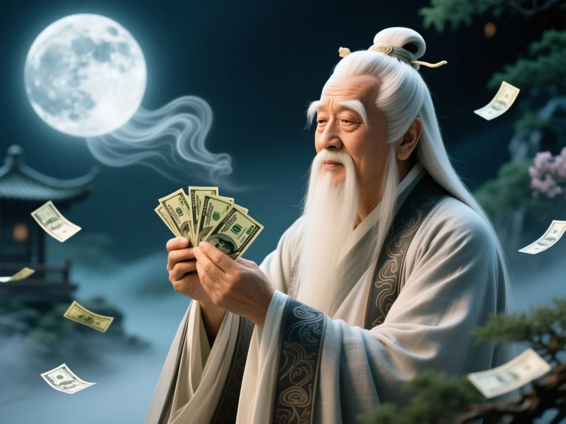 梦境迷津，梦见拿别人钱，周公如何解？